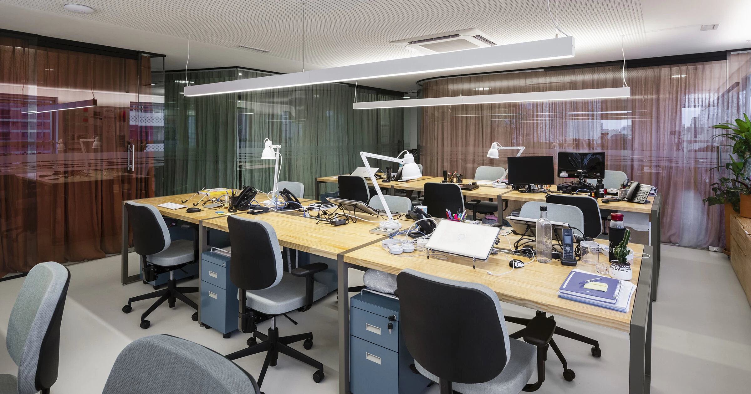 Maria Farinha Filmes 总部办公室丨巴西圣保罗丨+K Architects-20