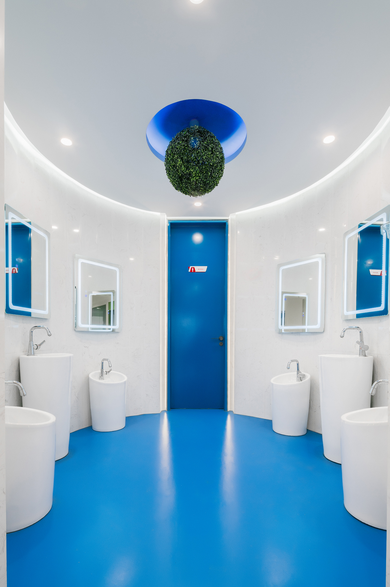 京翰教育未来校区 | 现代简约设计引领教育空间新趋势-49