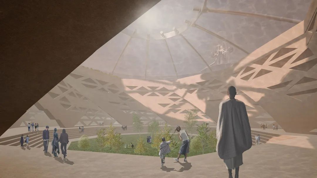 概念方案｜火星水环：假如我们定居在火星-40