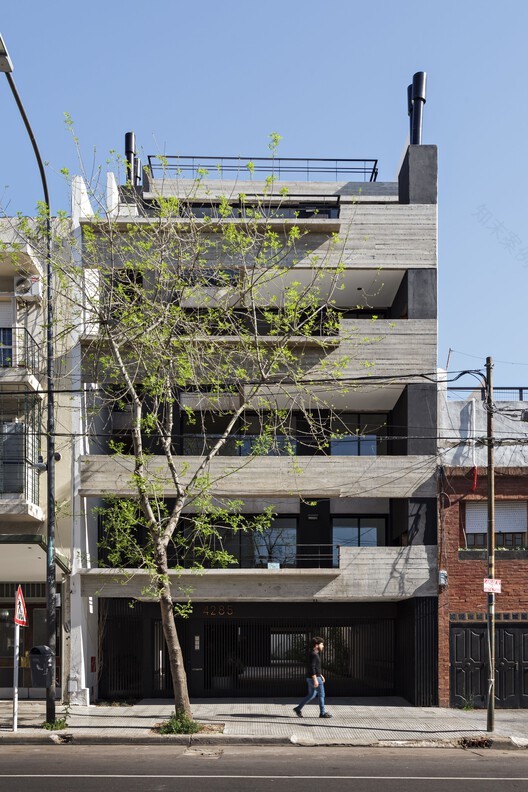 Monroe 4285 公寓丨阿根廷布宜诺斯艾利斯丨Bou Arquitectura 等-2