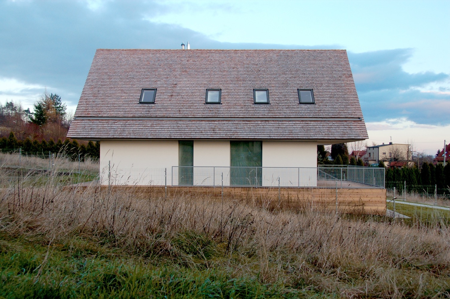 波兰山间“活”建筑，融入自然景观-32