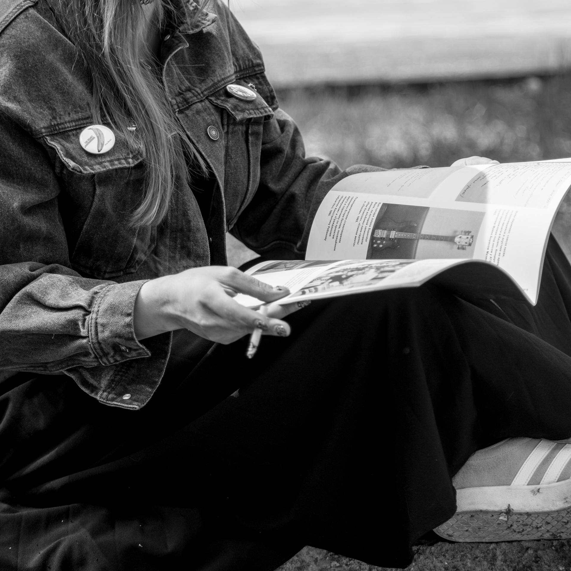 Design and catalogue for rock music exhibition-24