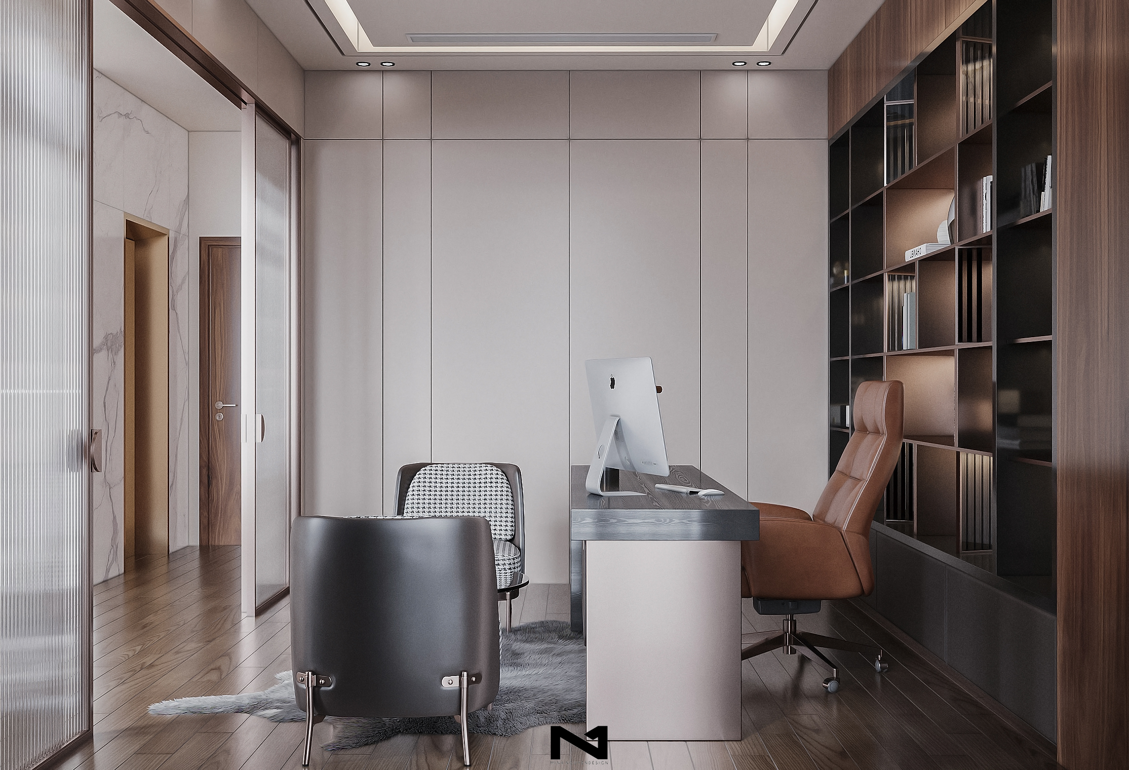 范富别墅丨Minh Nguyen Design-1