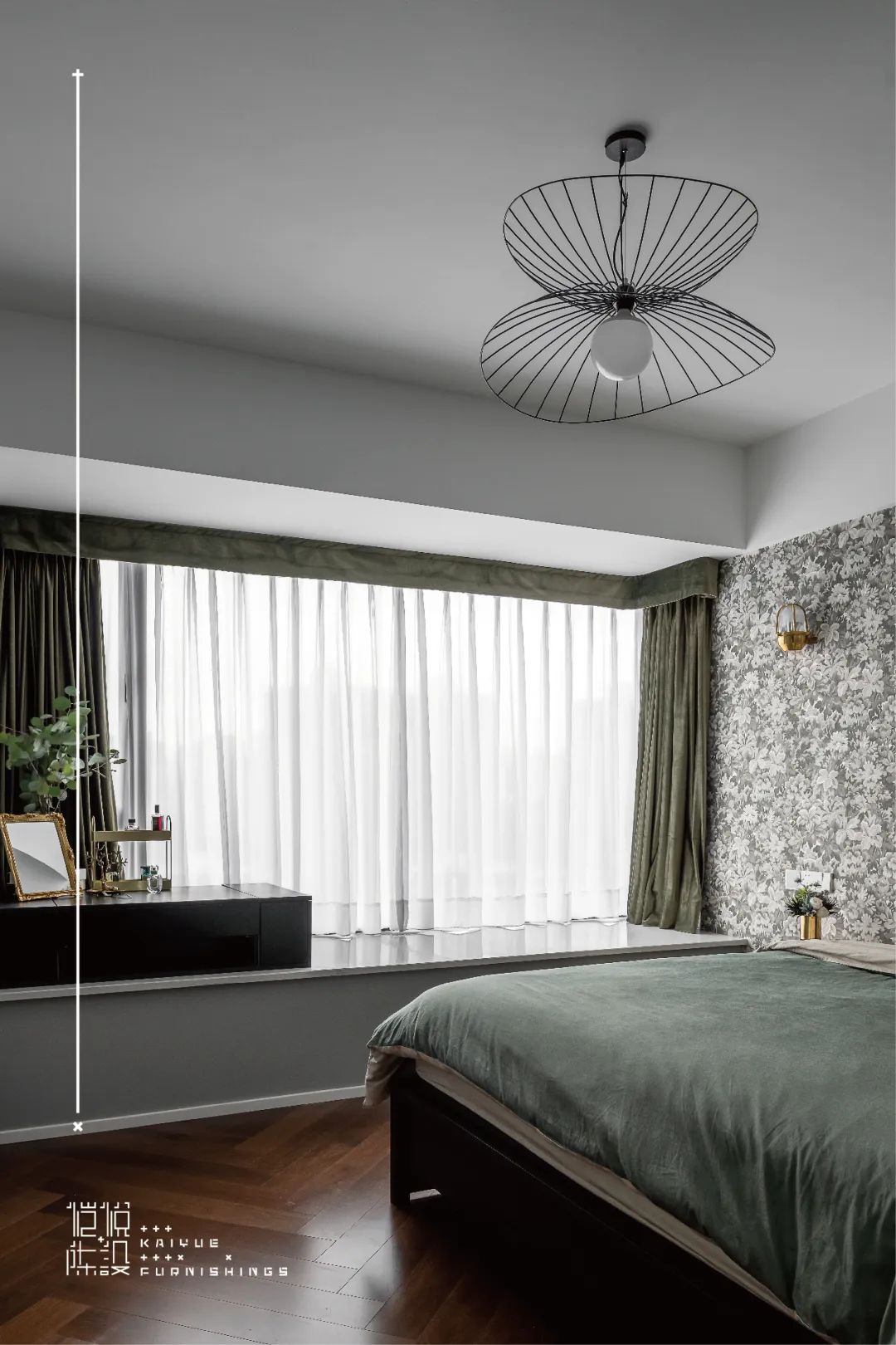 翠湖天地 140 平现代法式家居-61