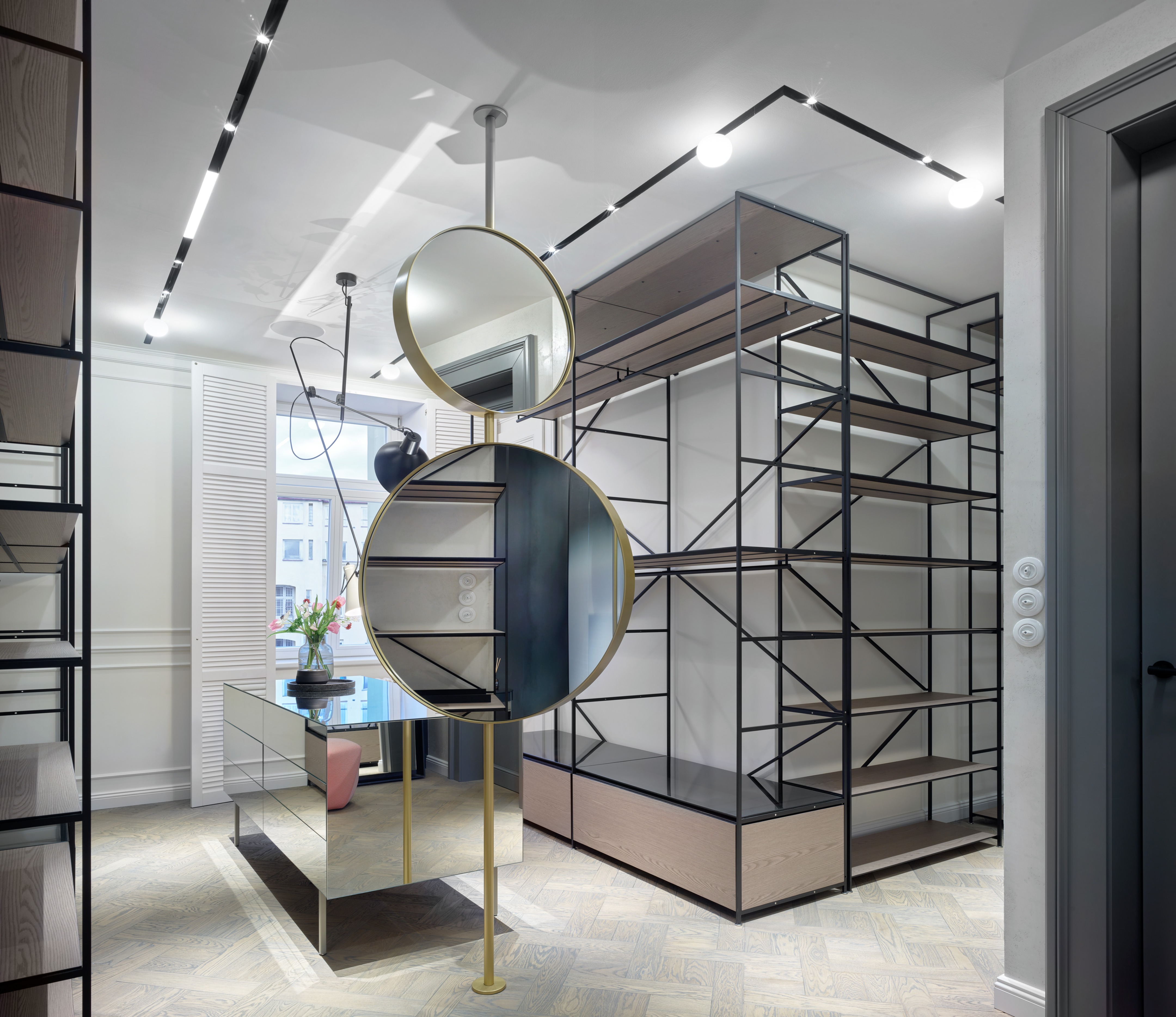 创意改造 | 年轻家庭的城市公寓-34