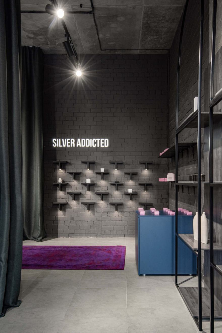 ACSY 珠宝店丨俄罗斯车里雅宾斯克丨米开朗基罗设计工作室-32