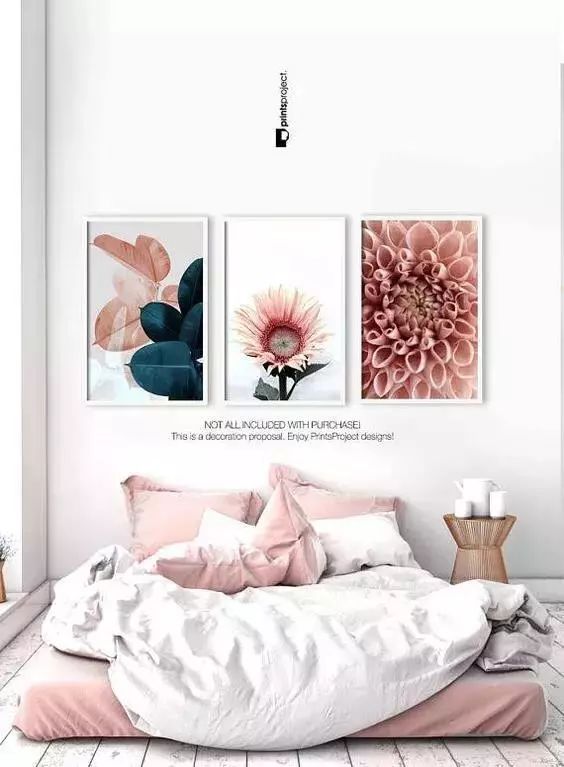 绿色植物装饰画,为家增添自然清新之美-34