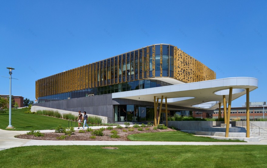 Western Michigan University Student Center / CannonDesign -41
