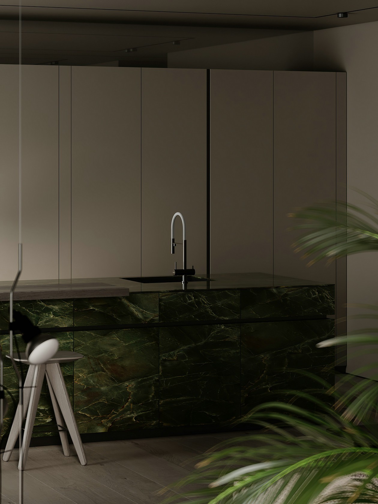 高级色系住宅设计 超有气质！-9