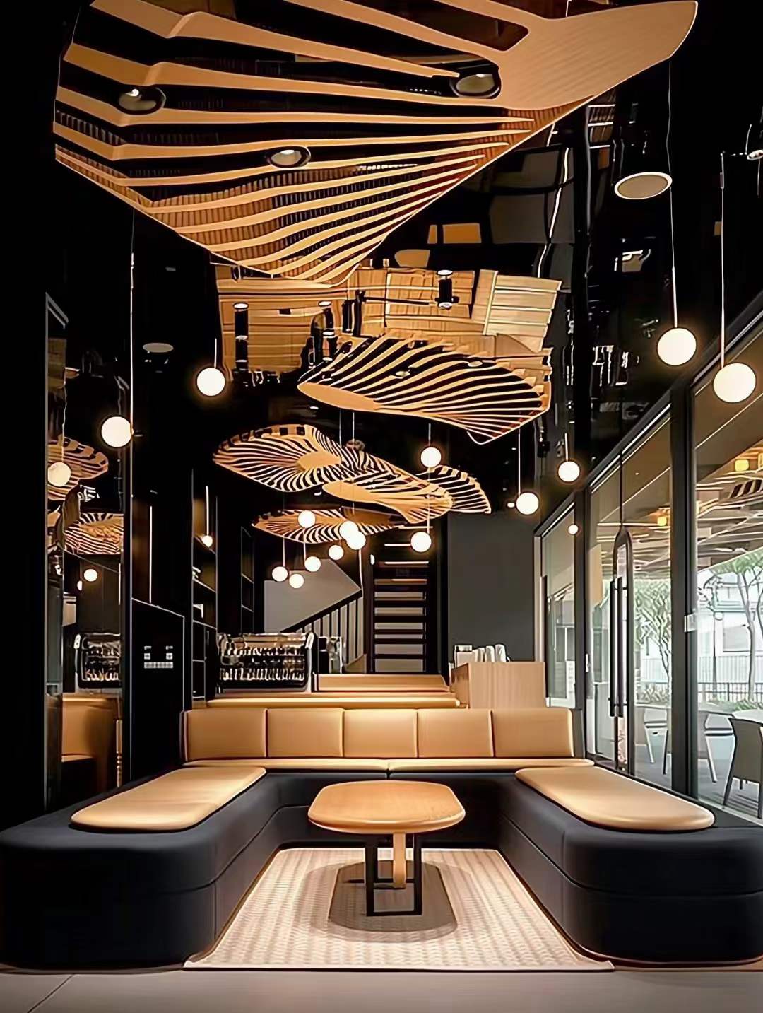 不怪人家去酒吧，都怪酒吧玩的花|||暗黑系酒吧设计-4