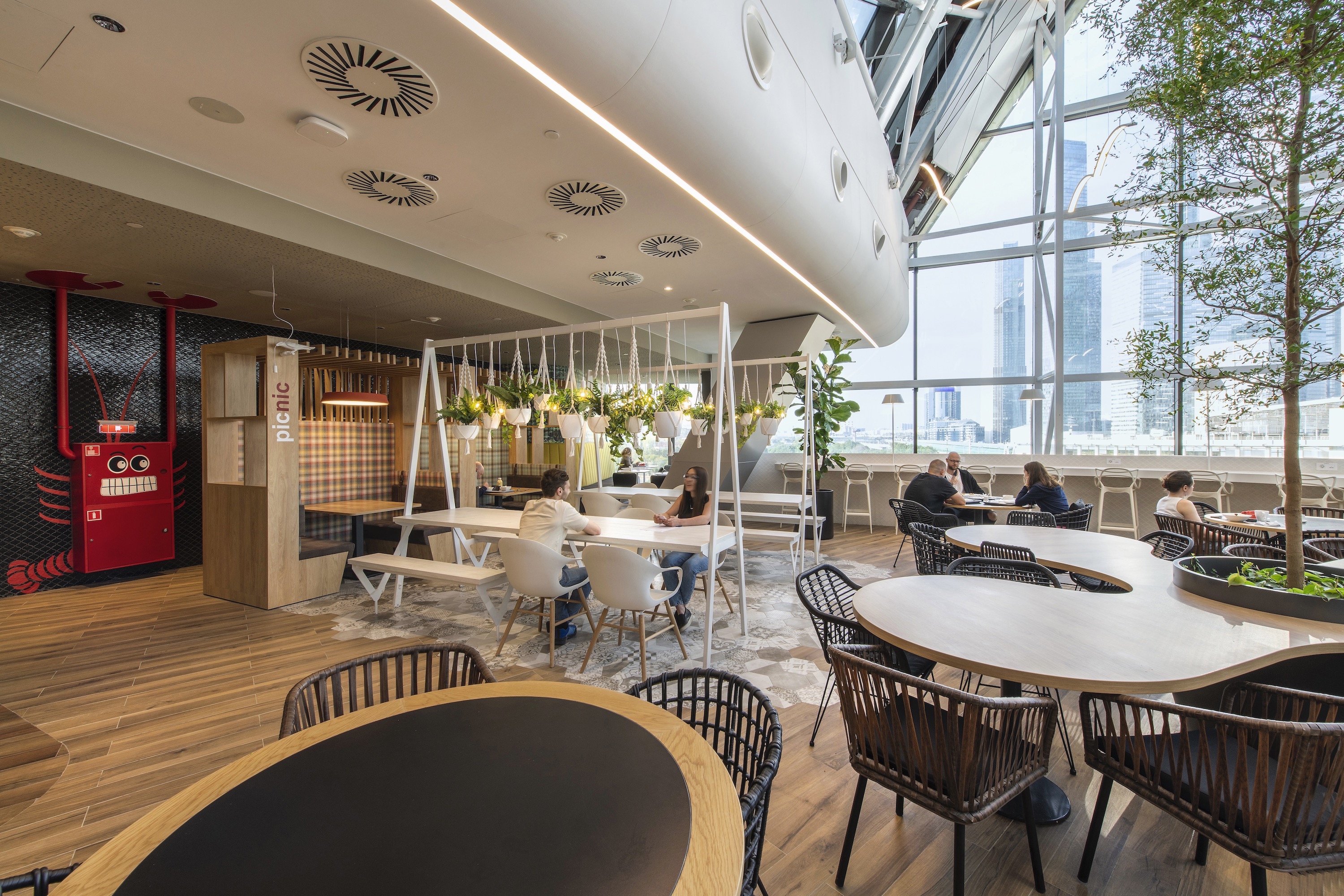 Sberbank City 入口设计丨俄罗斯莫斯科丨Evolution Design-18