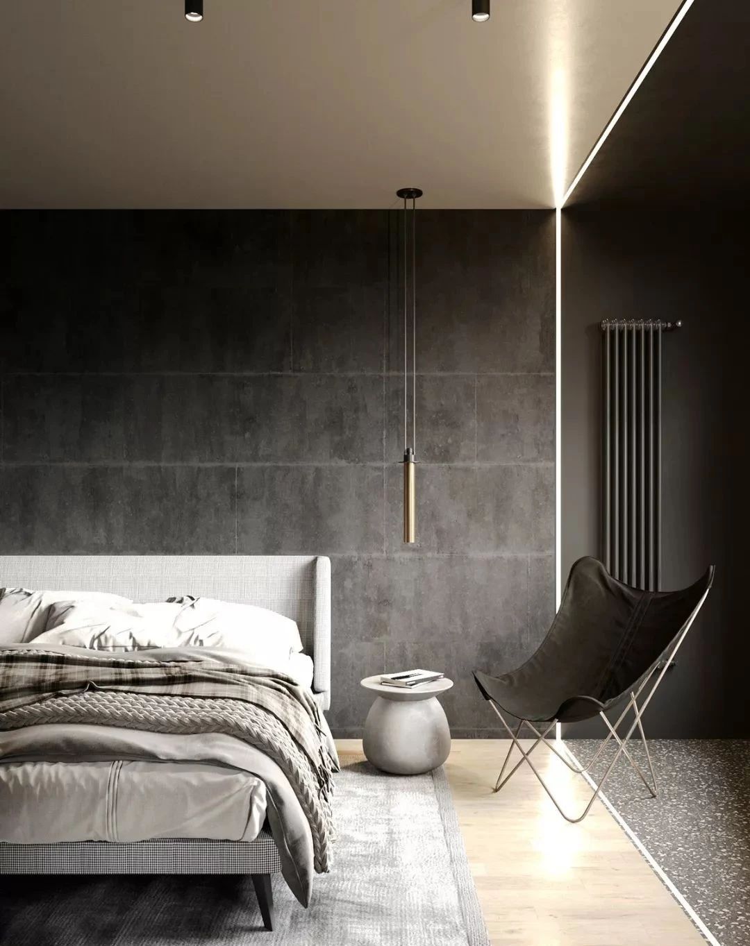 56㎡北欧风公寓设计-33