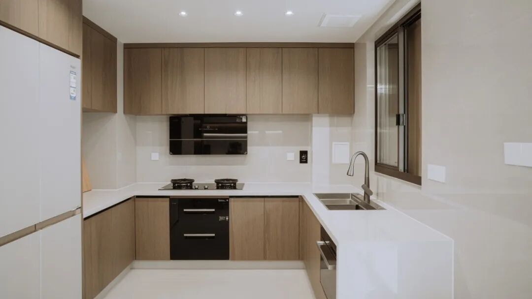 【知音实景】美的国宾府154㎡宋式美学风落地效果-24