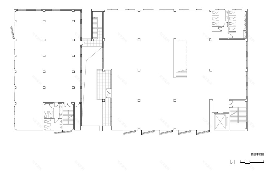 东财工业园 7#8#楼改造丨中国深圳丨深圳对角线建筑设计有限公司-49