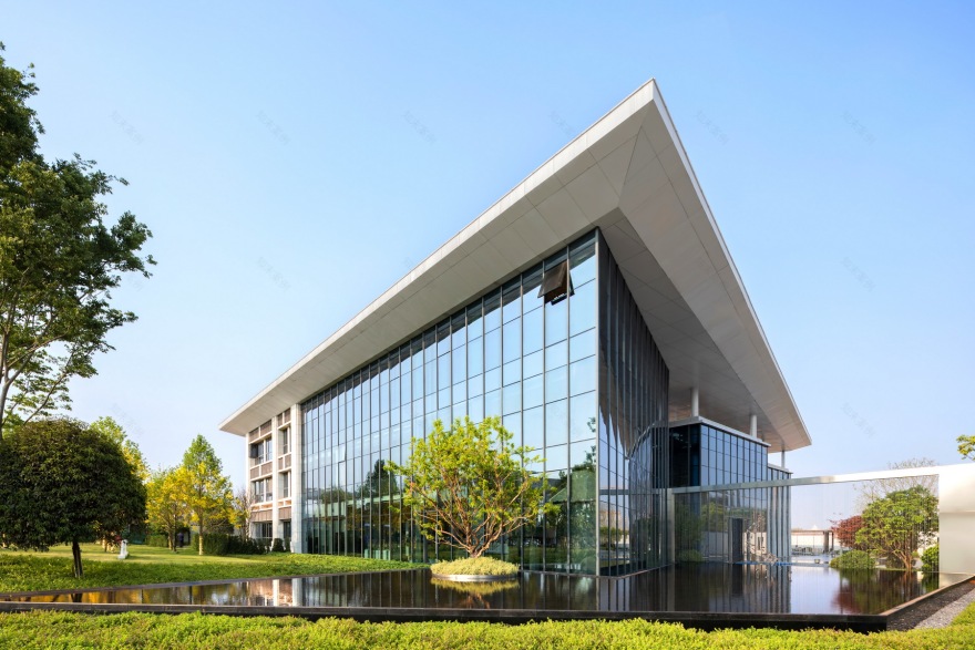 森磊国际丨赣州嘉福·樾府销售中心 建筑设计 丨中国江西-0