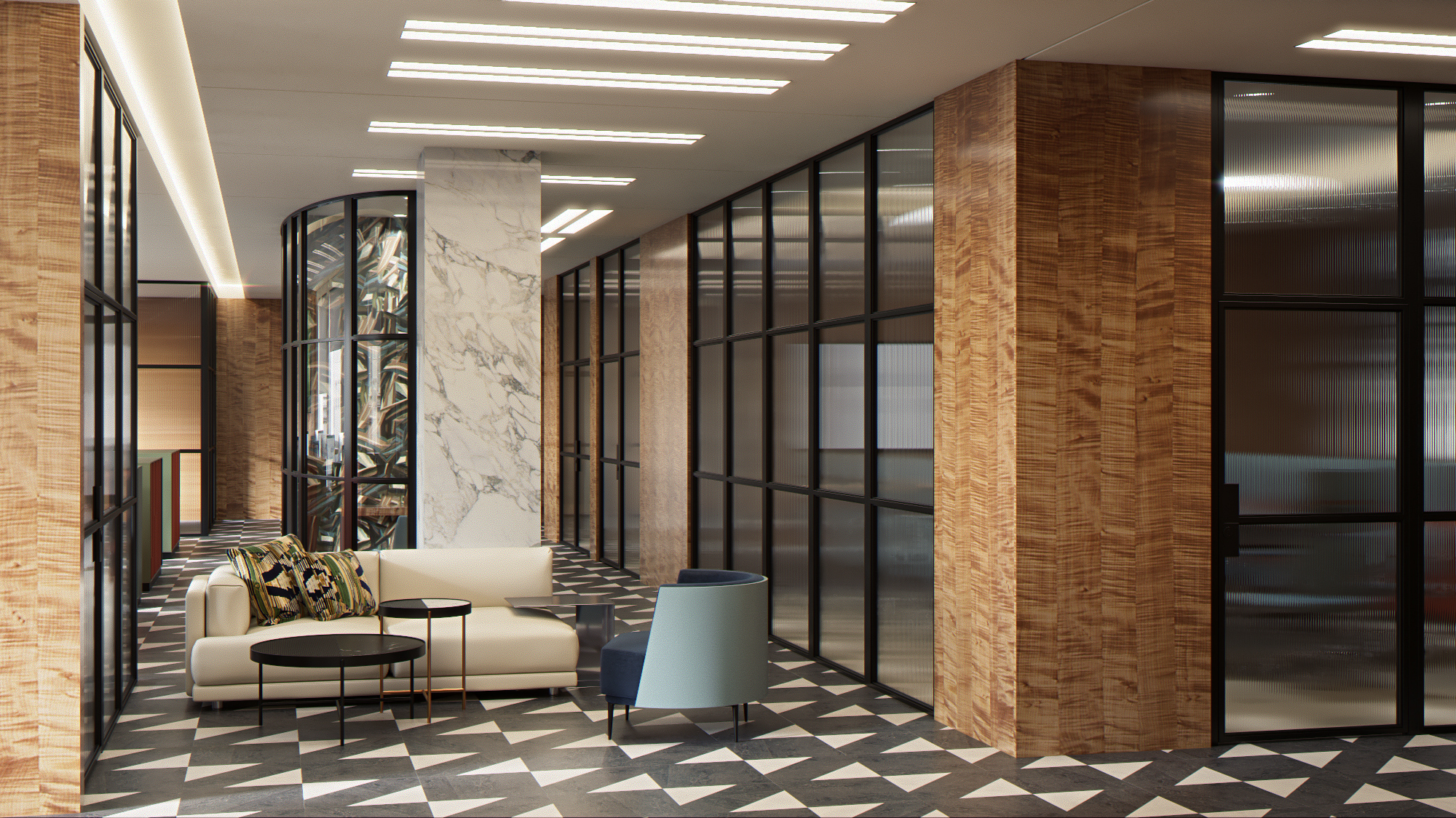 VIP Offices For a Global Brand-2