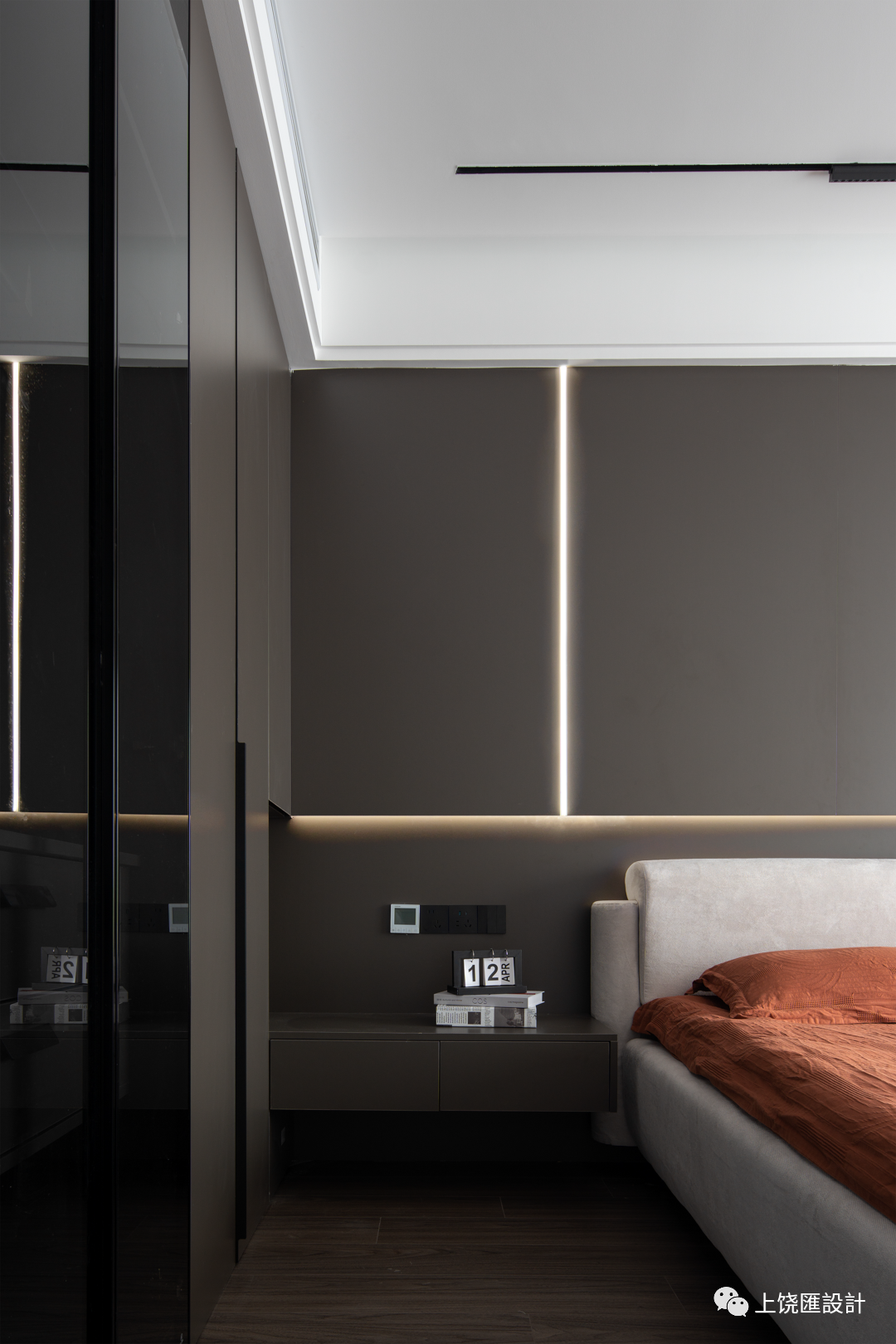 东华壹品现代简约住宅设计丨沫水涧国际设计事务所-32