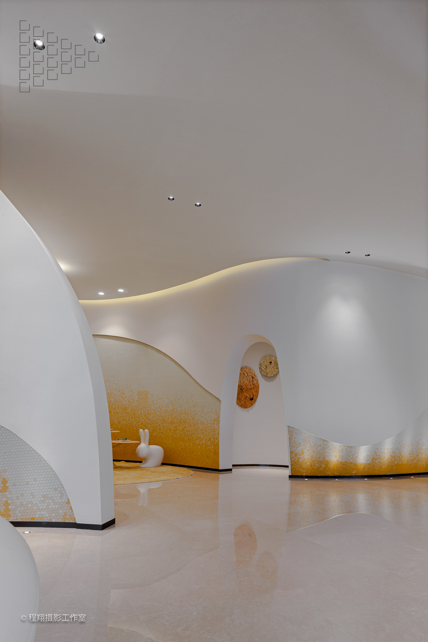 滨江·枫翠云轩售楼处丨中国杭州丨软装广州杜文彪装饰设计有限公司,硬装上海康业建筑装饰工程有限公司-18