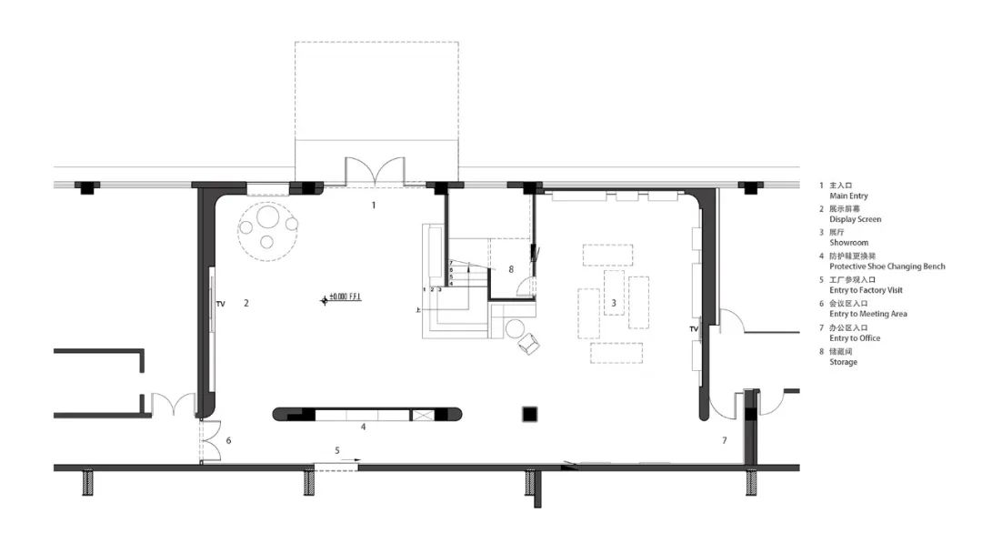 上海金桥企业展厅丨中国上海丨多棵设计 Studio DOTCOF-40
