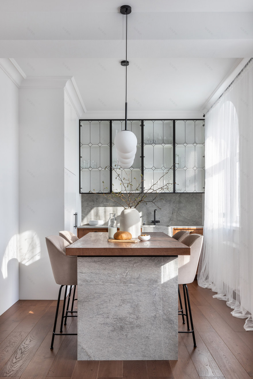 K4 APARTMENT室内设计项目丨白俄罗斯明斯克-6