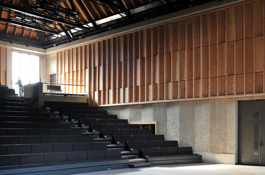 废弃粮仓变奏 · Aldeburgh 音乐创新园区-34