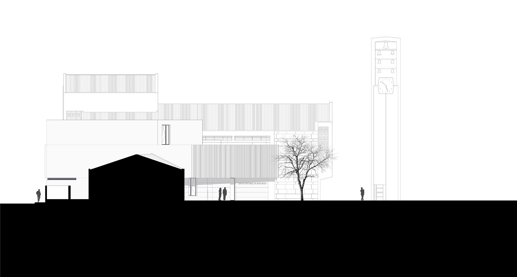 田园牧歌,莫什卡维迪的宗教中心,葡萄牙 / Plano Humano Arquitectos-146