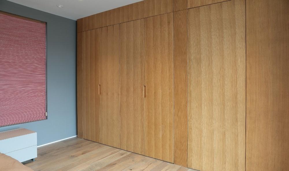 极简文艺家,灰色木色温暖空间-20