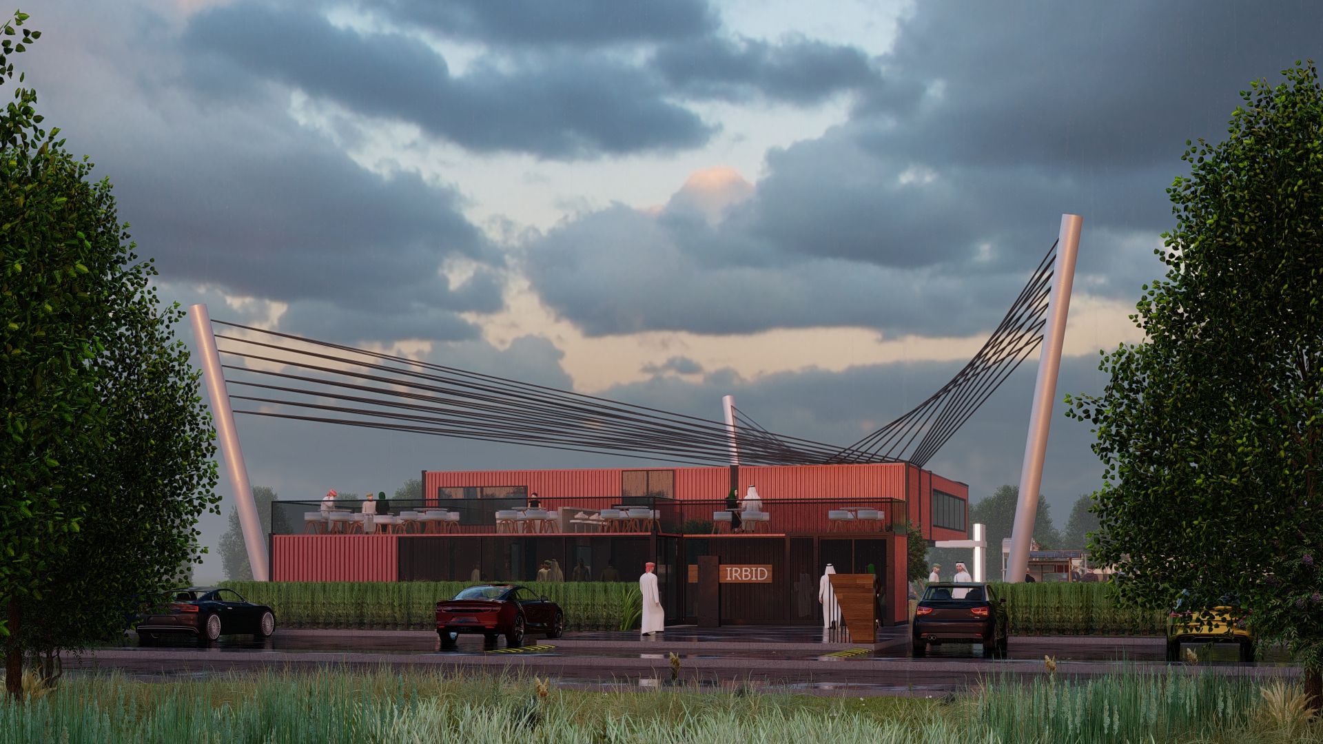 文化中心·运输集装箱-5