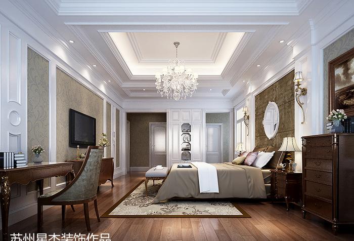 苏州星杰新古典主义设计 | 优雅与内涵的完美融合-12