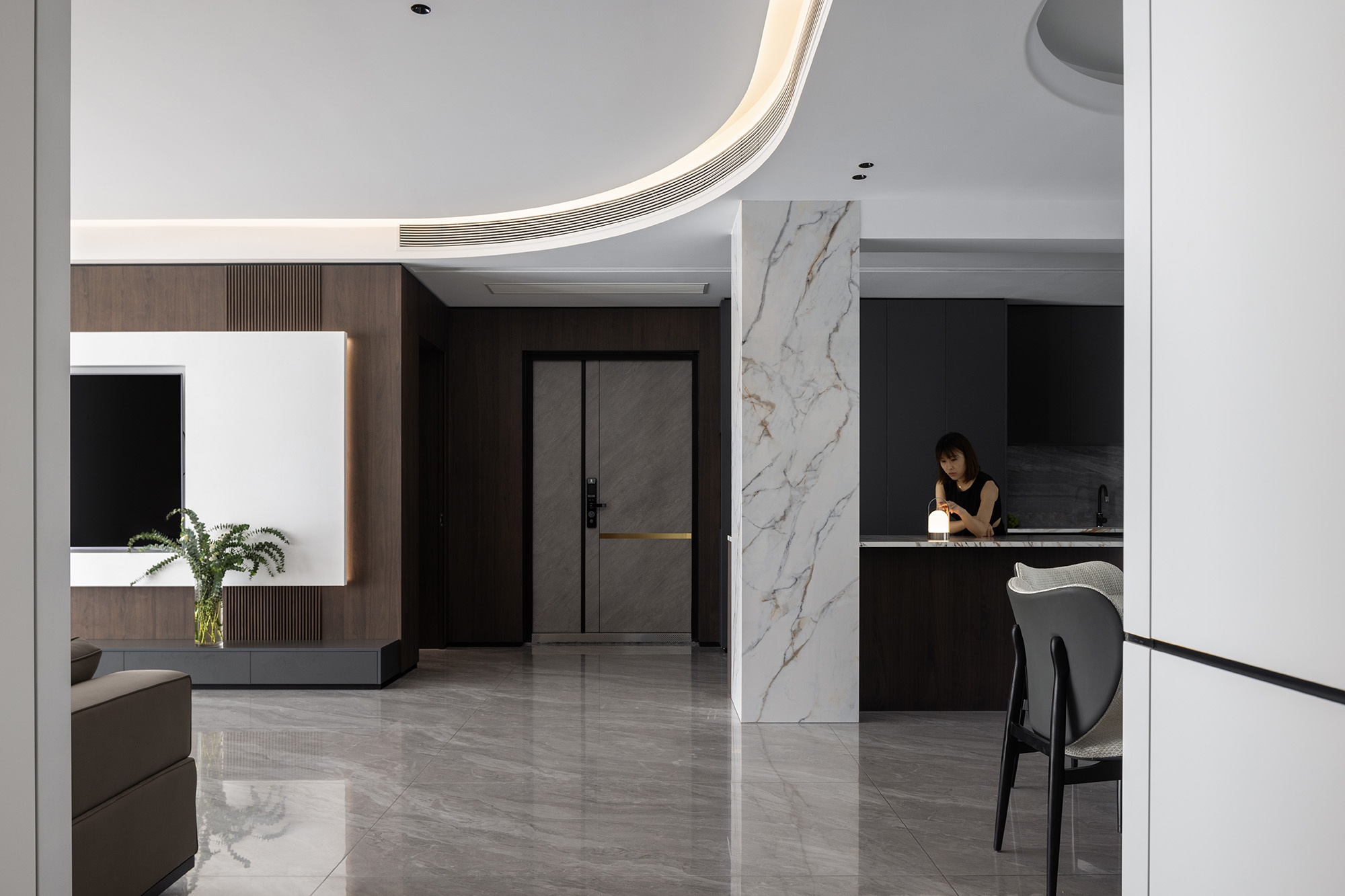 三只喜鹊|极致简境 润物无声丨中国济宁丨尚成设计-18