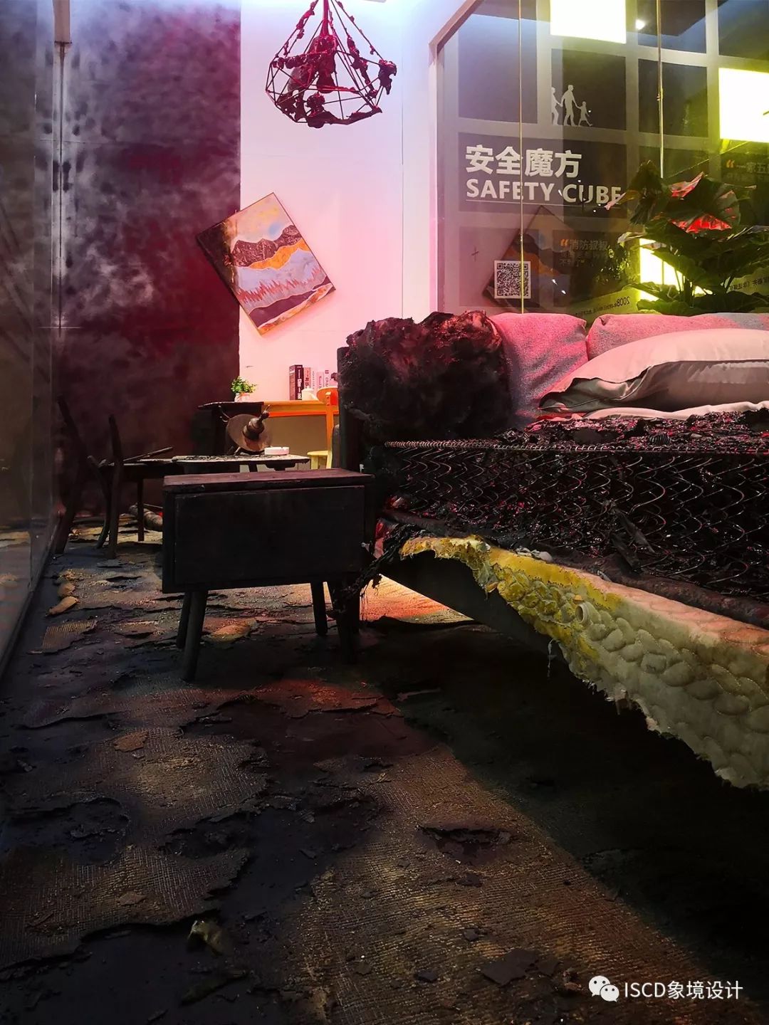 安全体验馆的奇妙之旅 | 救猫 or 救画?当然先自救!-47