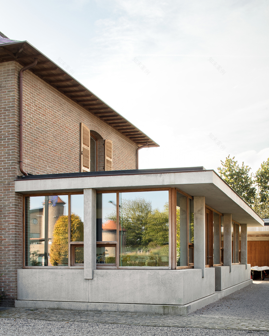 VDB住宅和兽医诊所丨比利时丨GRAUX & BAEYENS Architecten-15