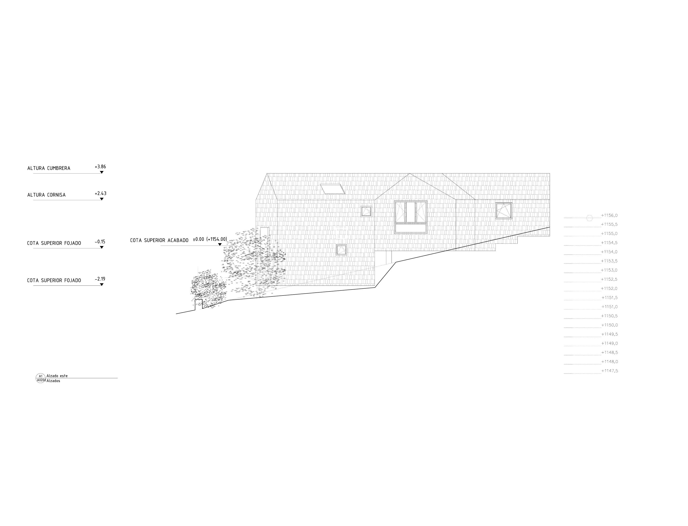 Casa Salamandra · 山林间现代木屋设计丨西班牙马德里-57