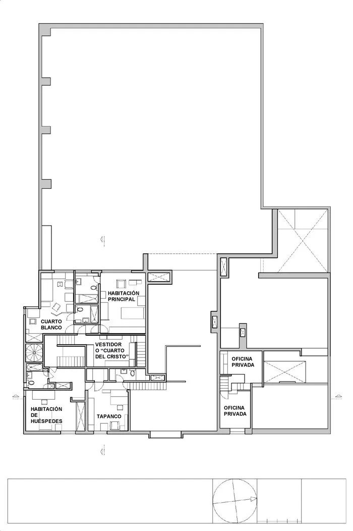 巴拉甘的色彩与光影 · 墨西哥建筑的诗意空间丨路易斯·巴拉甘-60