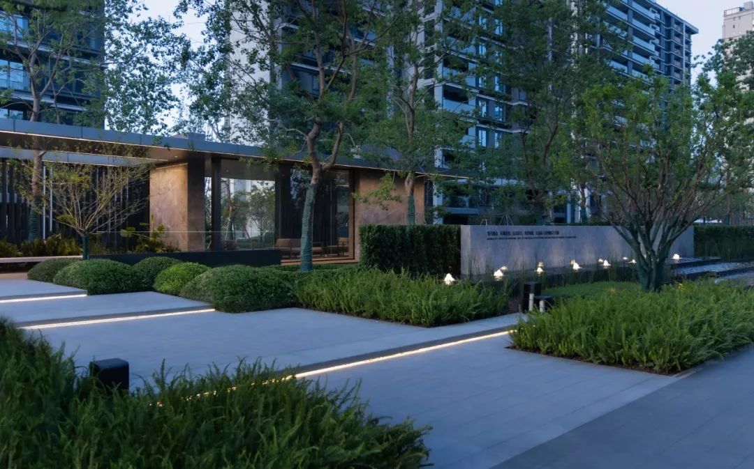 嘉兴万科·都荟府住宅景观丨中国嘉兴-40