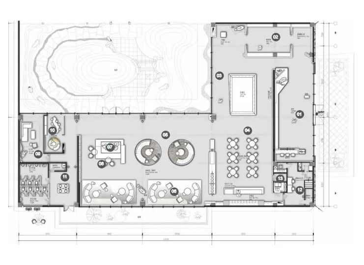 绿城泊印澜庭售楼处丨中国苏州丨HWCD-55