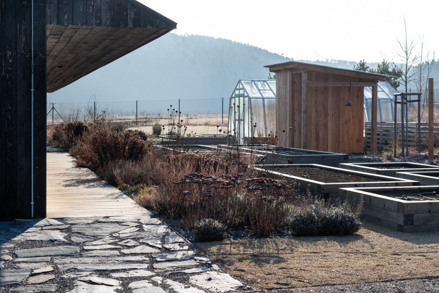 卡米克水库旁家庭住宅花园设计丨捷克-82