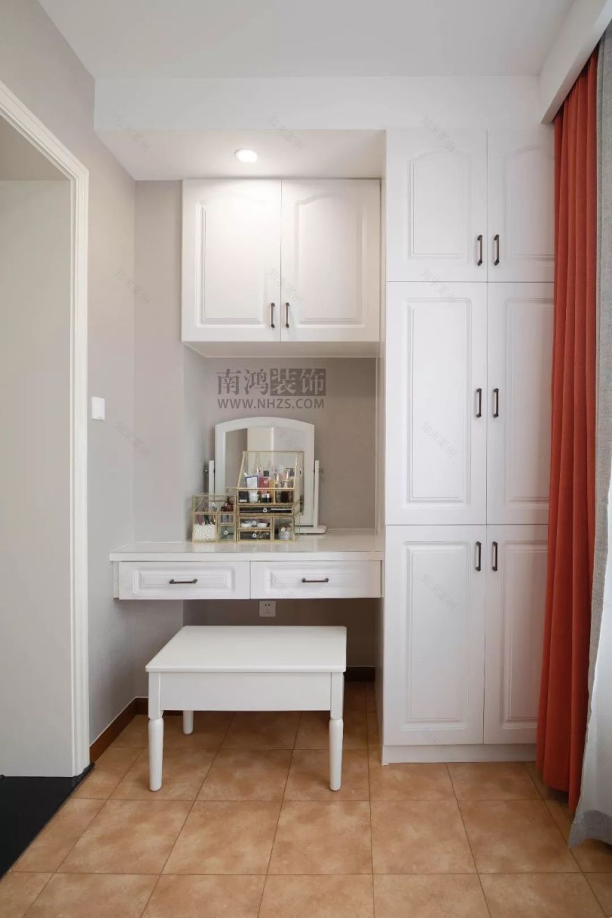 罗兰香谷 90㎡简约美式婚房,温馨居家的完美诠释-15