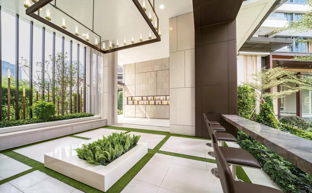 都会“呼吸”大堂的重塑丨中国中山丨P A L DESIGN GROUP-53