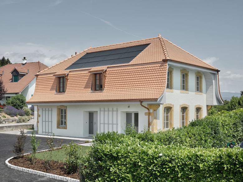 Atelier Pulver Architectes SA丨Transformation d'une ancienne école丨瑞士-2