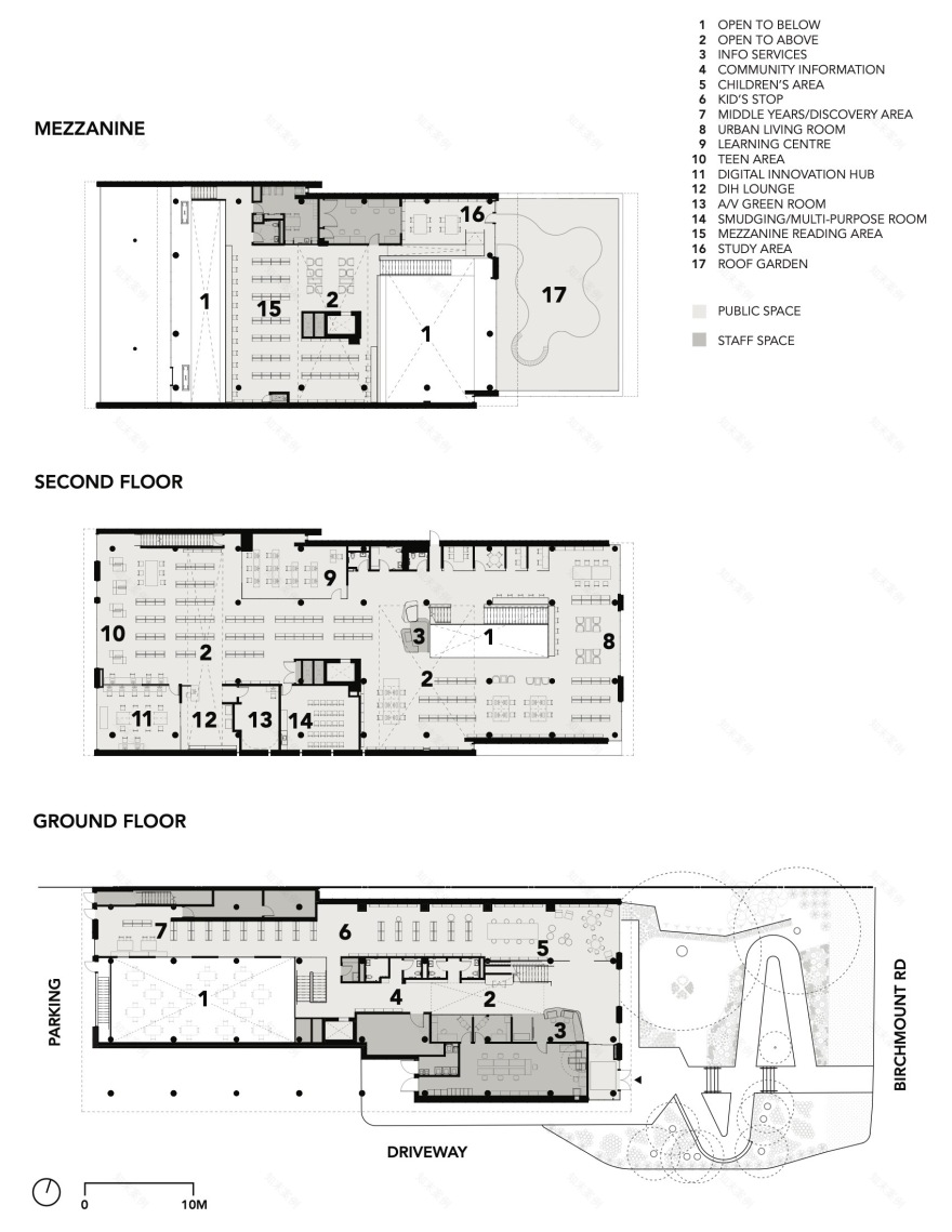 Toronto Public Library – Albert Campbell Branch / LGA Architectural Partners-23