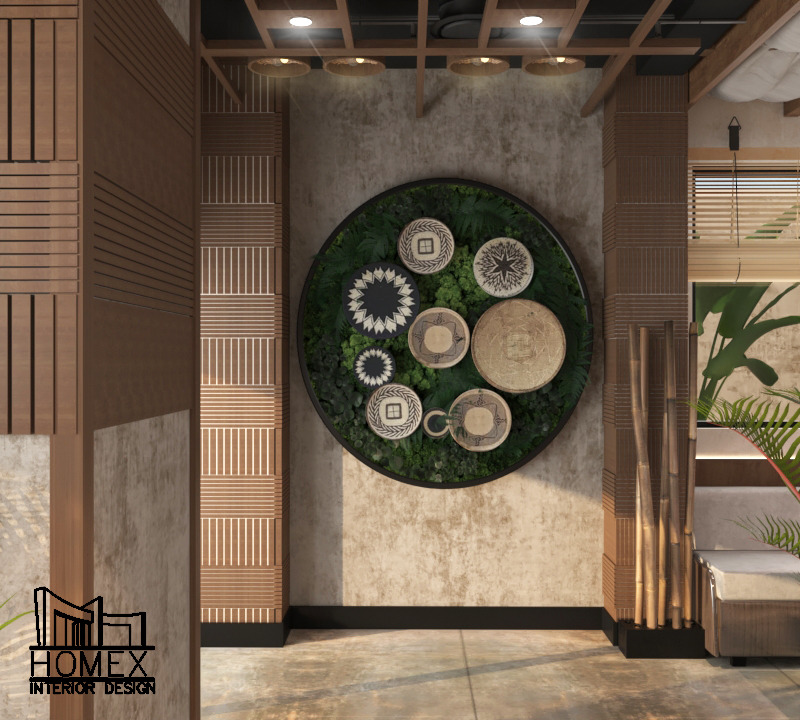 Mushiki 亚洲餐厅室内设计丨Homex-5