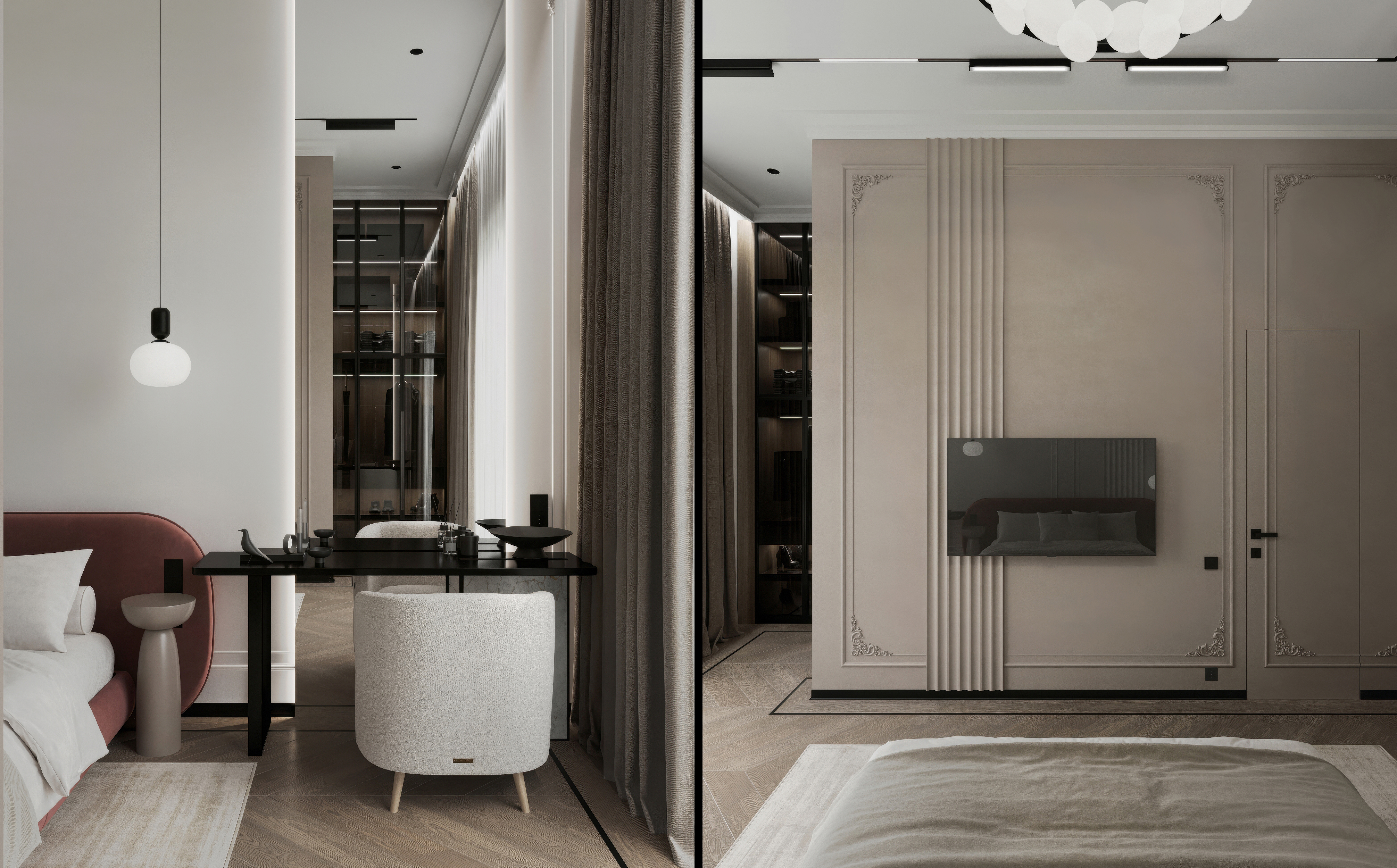 Apartment interior.-10