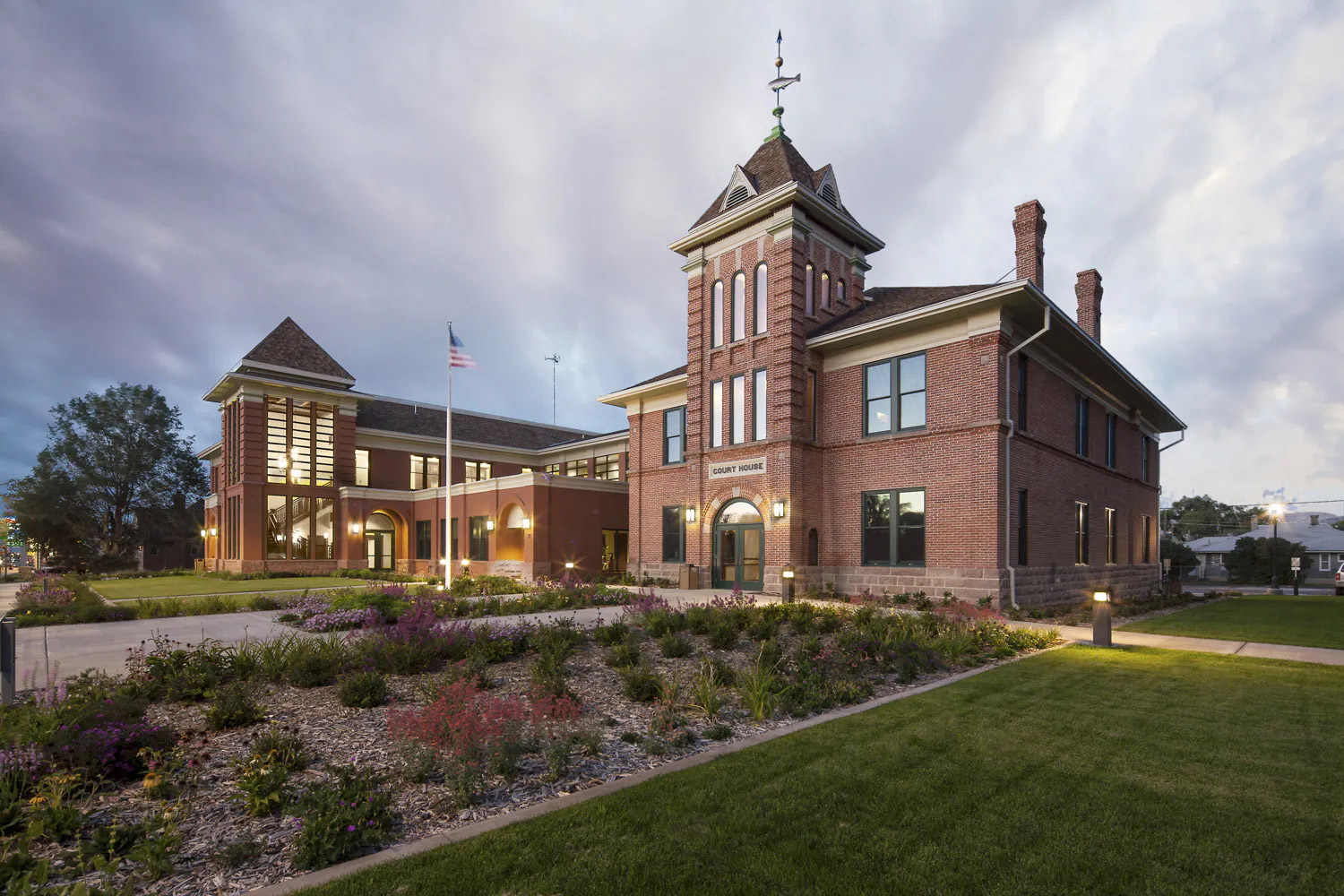 Garfield County Courthouse 改造及扩建项目-1