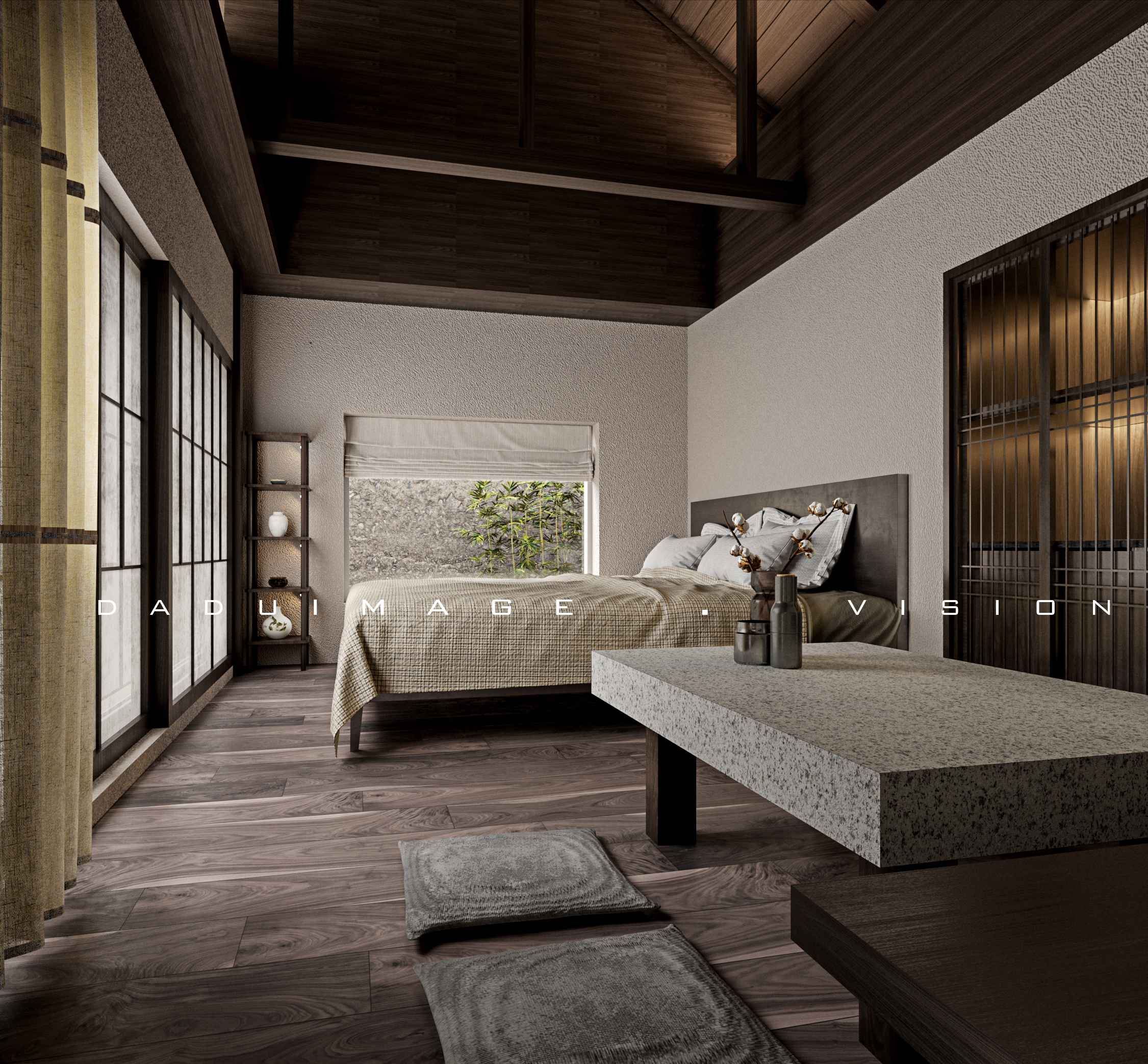 SawyerJeong 韩屋图像表现丨STAY architects 建筑设计-7