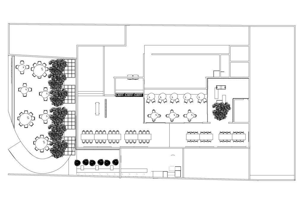 巴西 Casuale 披萨店-42