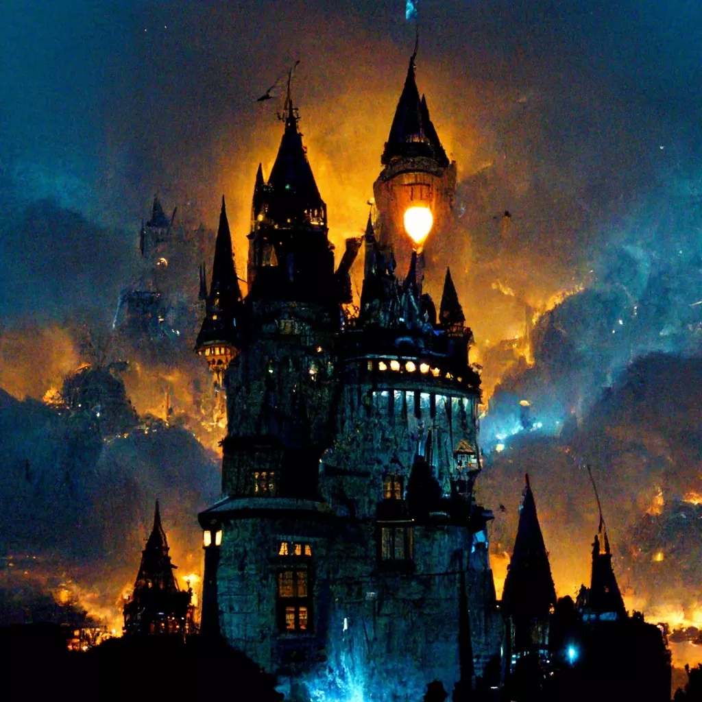 Hogwarts Midjourney-4