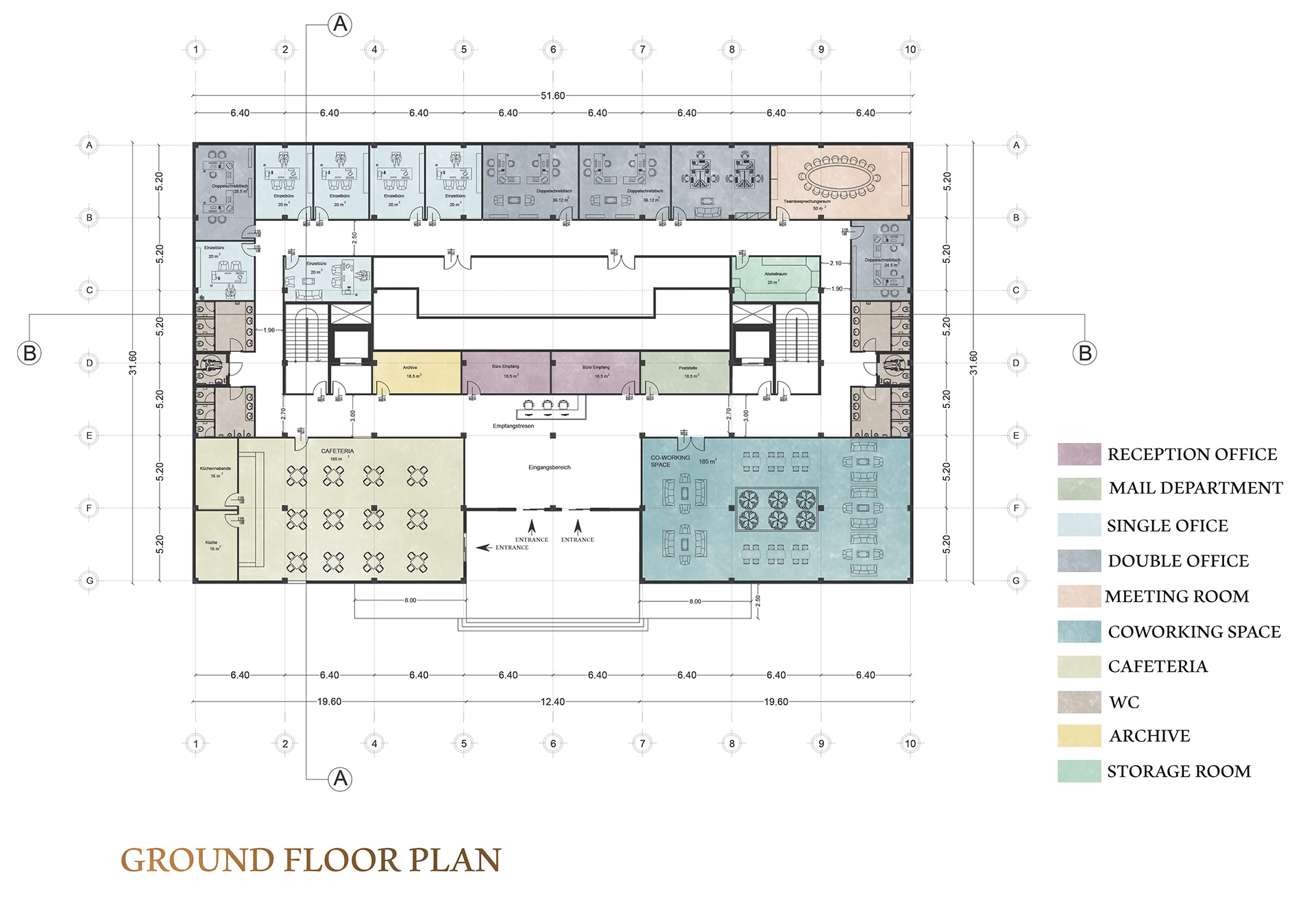 行政大楼设计丨德国-8