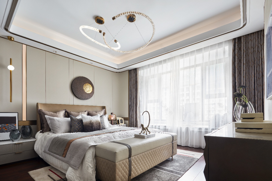 济南绿地国金中心·海珀云庭实体样板展示-21