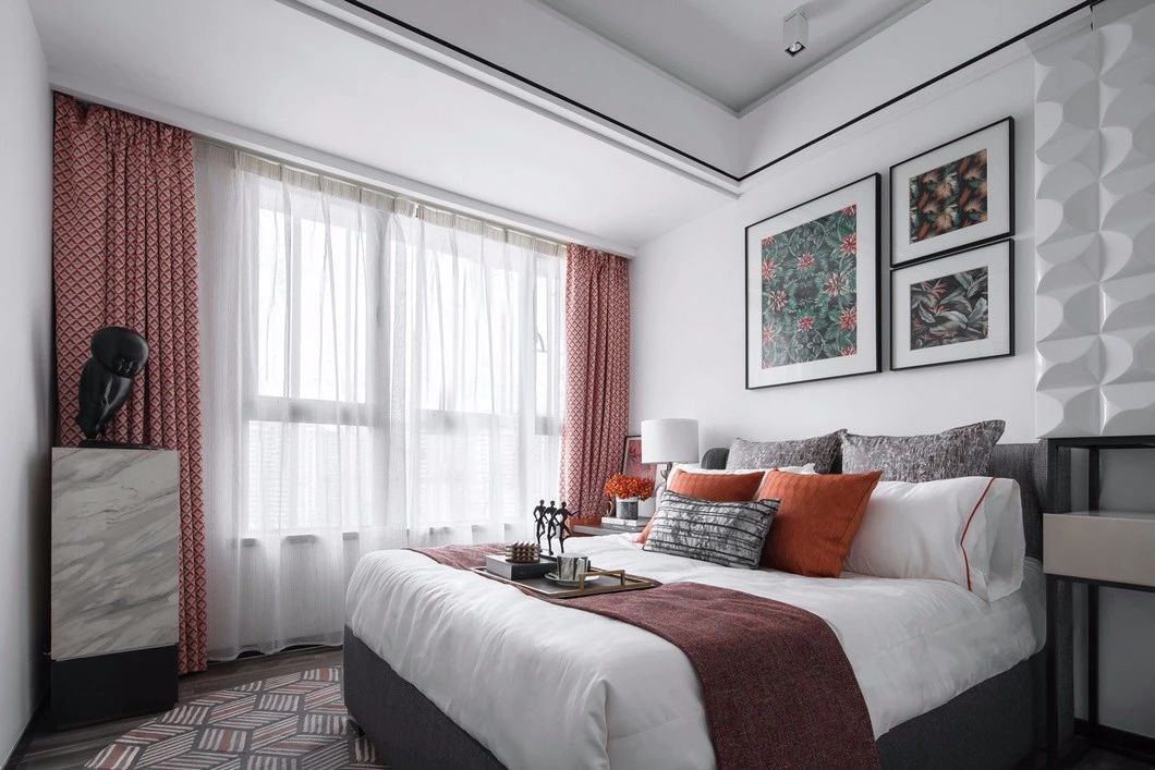 极致炫彩，打造唯美空间的摩登时尚-44